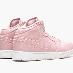 Air Jordan 1 Retro Mid GS "Pink"